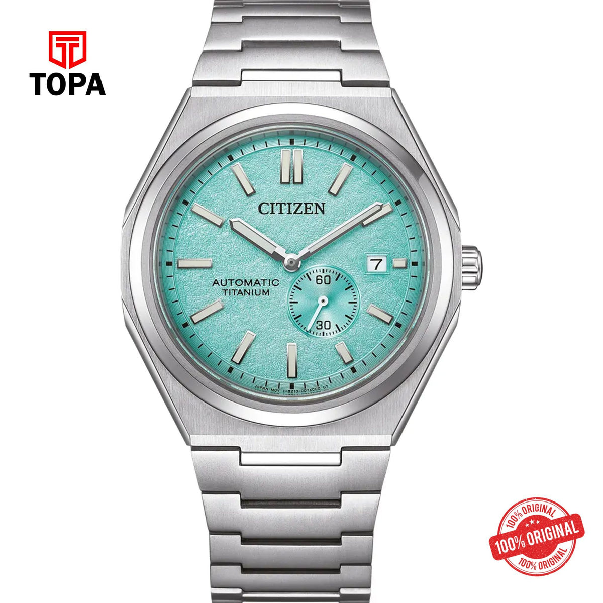 Topa Citizen-Zenshin-NJ0180-80M-Metal-Band-Men-Watch - Product Image 1