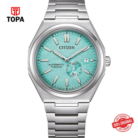 Topa Citizen-Zenshin-NJ0180-80M-Metal-Band-Men-Watch - Product Image 1