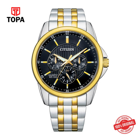 Topa Citizen - AG8348-56E - QUARTZ - Stainless Steel Watch For Men - Product Image 1