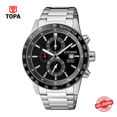 Topa Citizen - AN3600-59E - Quartz Stainless Steel Watch For Men - Product Image 1