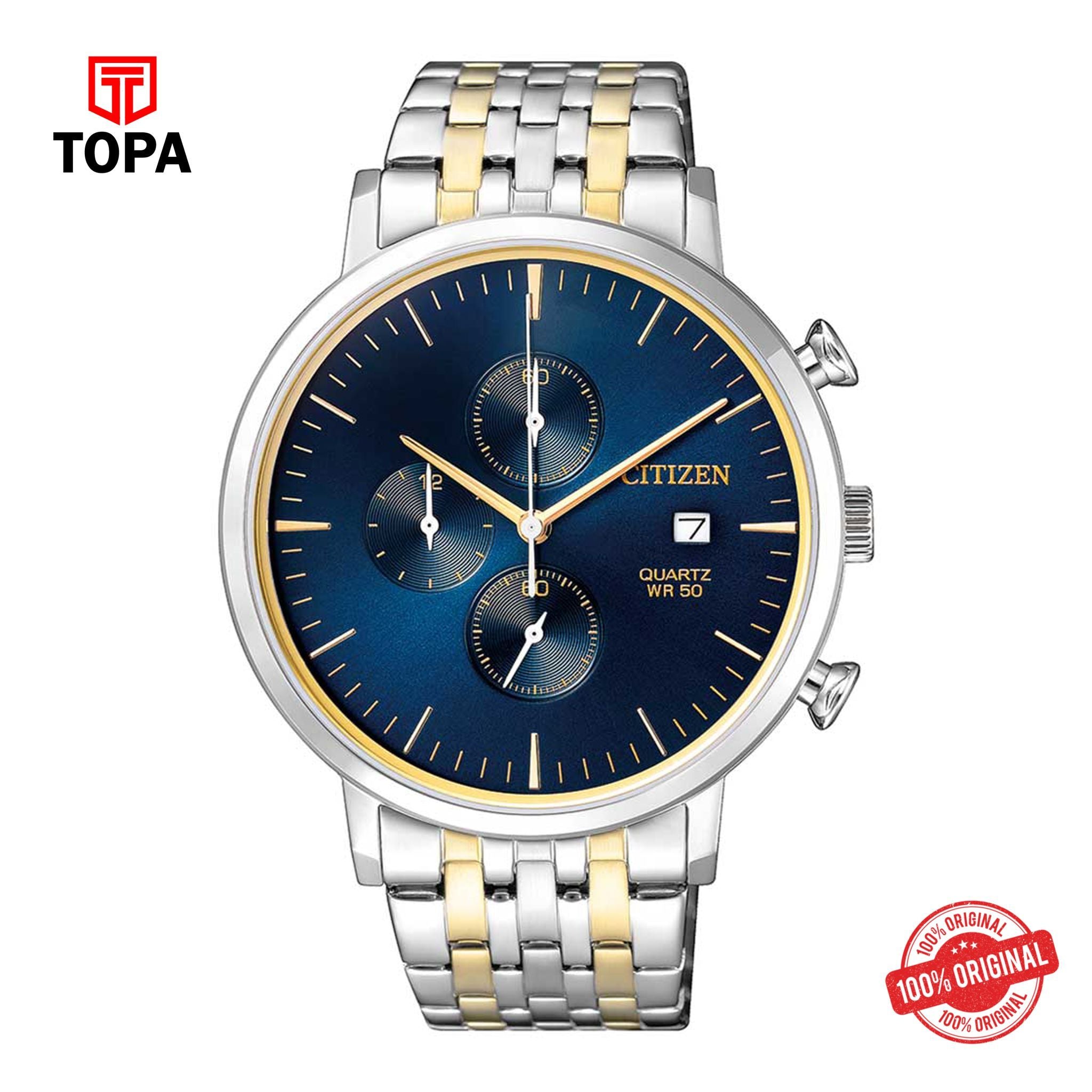 Topa Citizen - AN3614-54L - Quartz Stainless Steel Watch For Men - Product Image 1