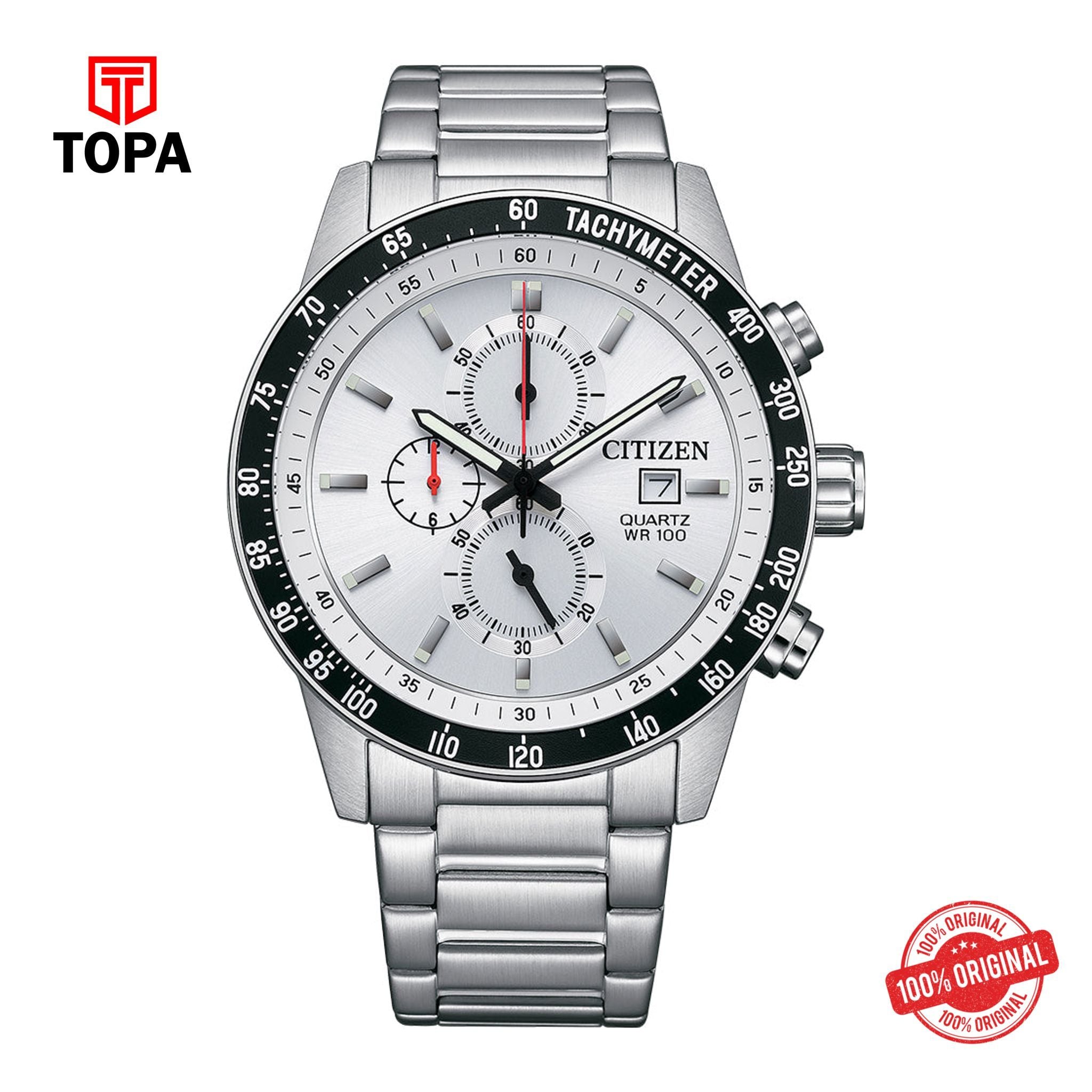 Topa Citizen - AN3680-50A - Quartz Chronograph Men's Watch - Product Image 1