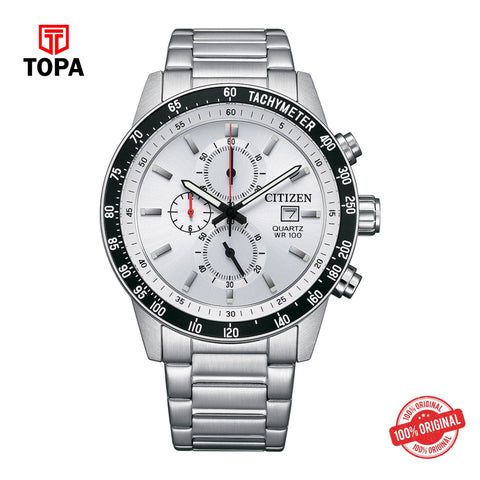 Topa Citizen - AN3680-50A - Quartz Chronograph Men's Watch - Product Image 1