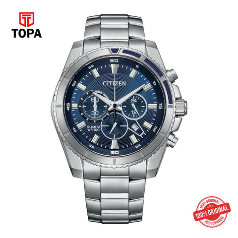 Topa Citizen - AN8201-57L - Quartz Stainless Steel Watch For Men - Product Image 1