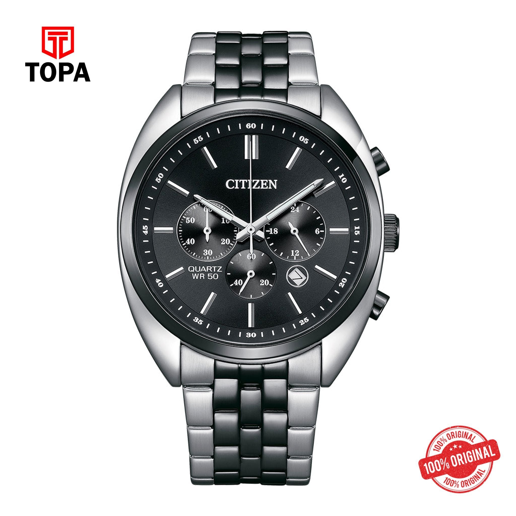 Topa Citizen - AN8218-54E - Quartz Chronograph Men's Watch - Product Image 1