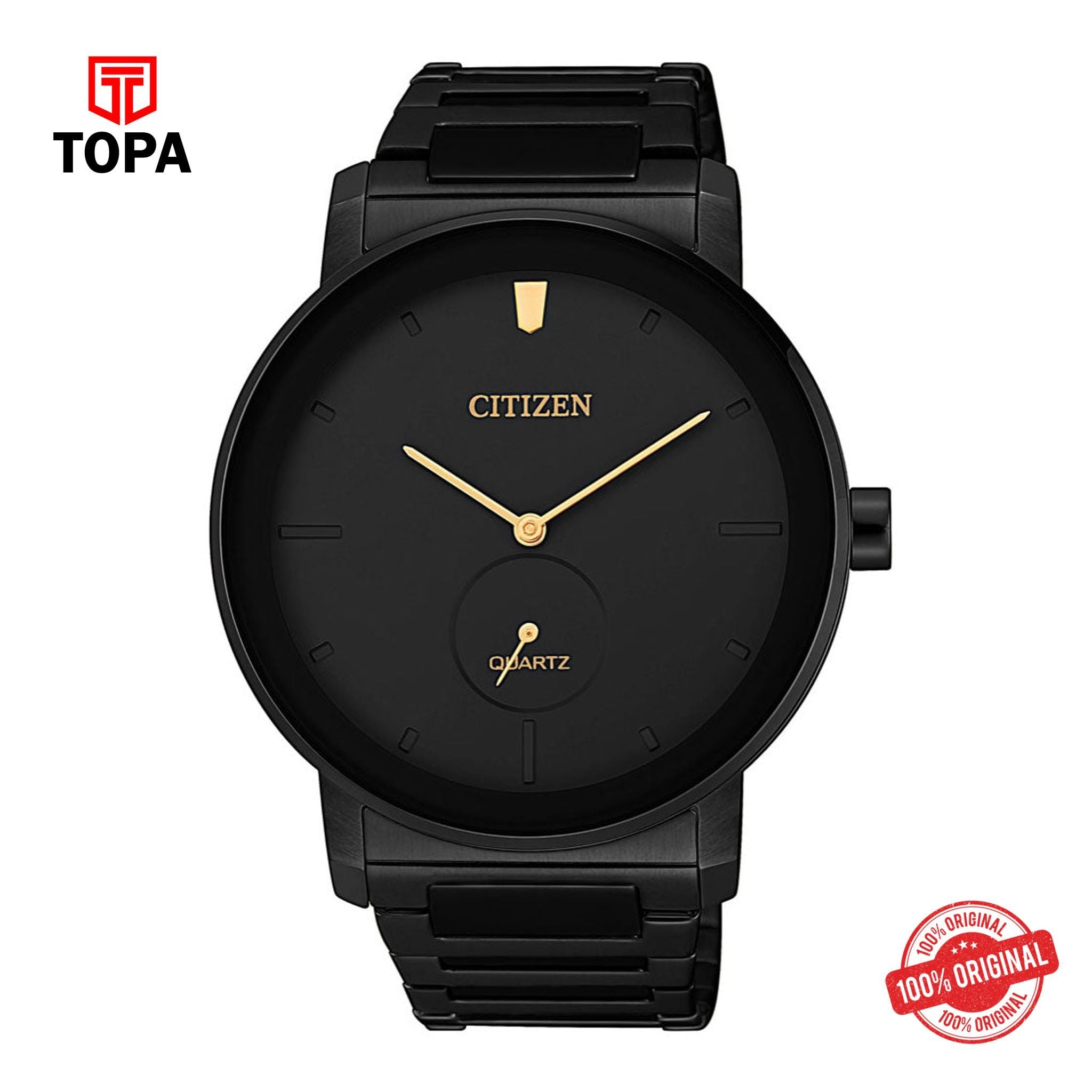 Topa Citizen - BE9187-53E - Quartz - Stainless Steel Watch For Men - Product Image 1