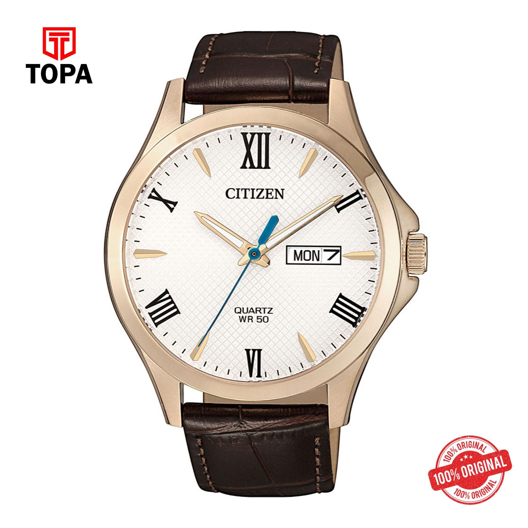 Topa Citizen - BF2023-01A - Quartz Stainless Steel Watch For Men - Product Image 1