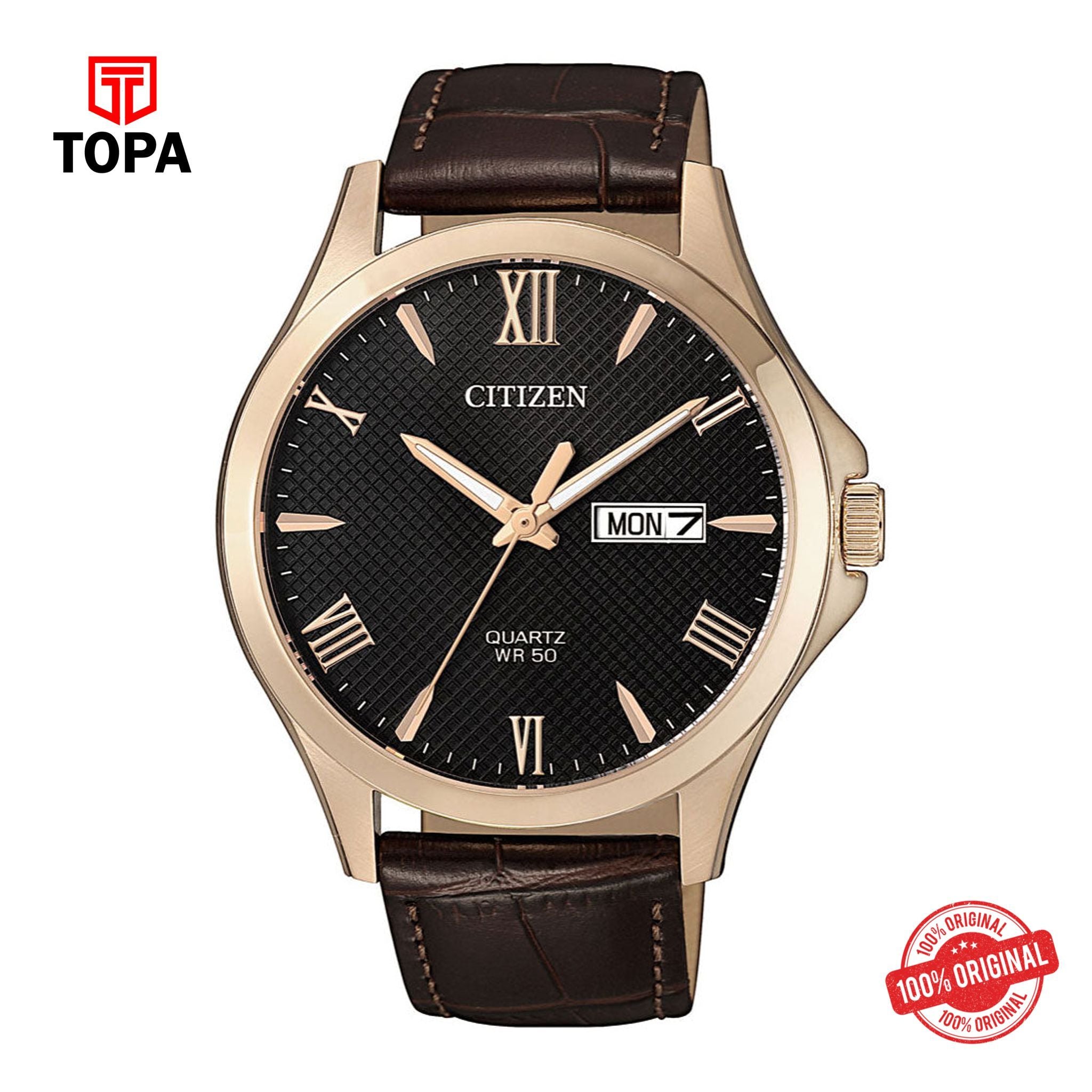Topa Citizen - BF2023-01H - Quartz Stainless Steel Watch For Men - Product Image 1