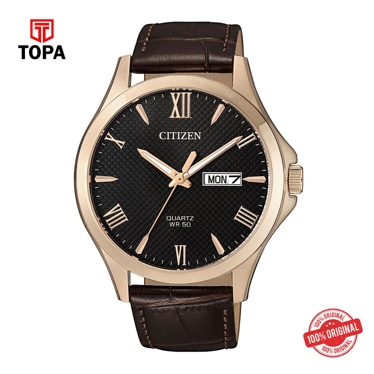 Topa Citizen - BF2023-01H - Quartz Stainless Steel Watch For Men - Product Image 1
