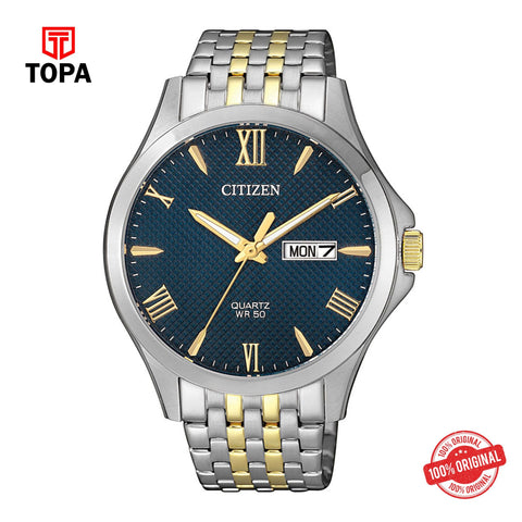 Topa Citizen - BF2024-50L - Quartz Stainless Steel Watch For Men - Product Image 1