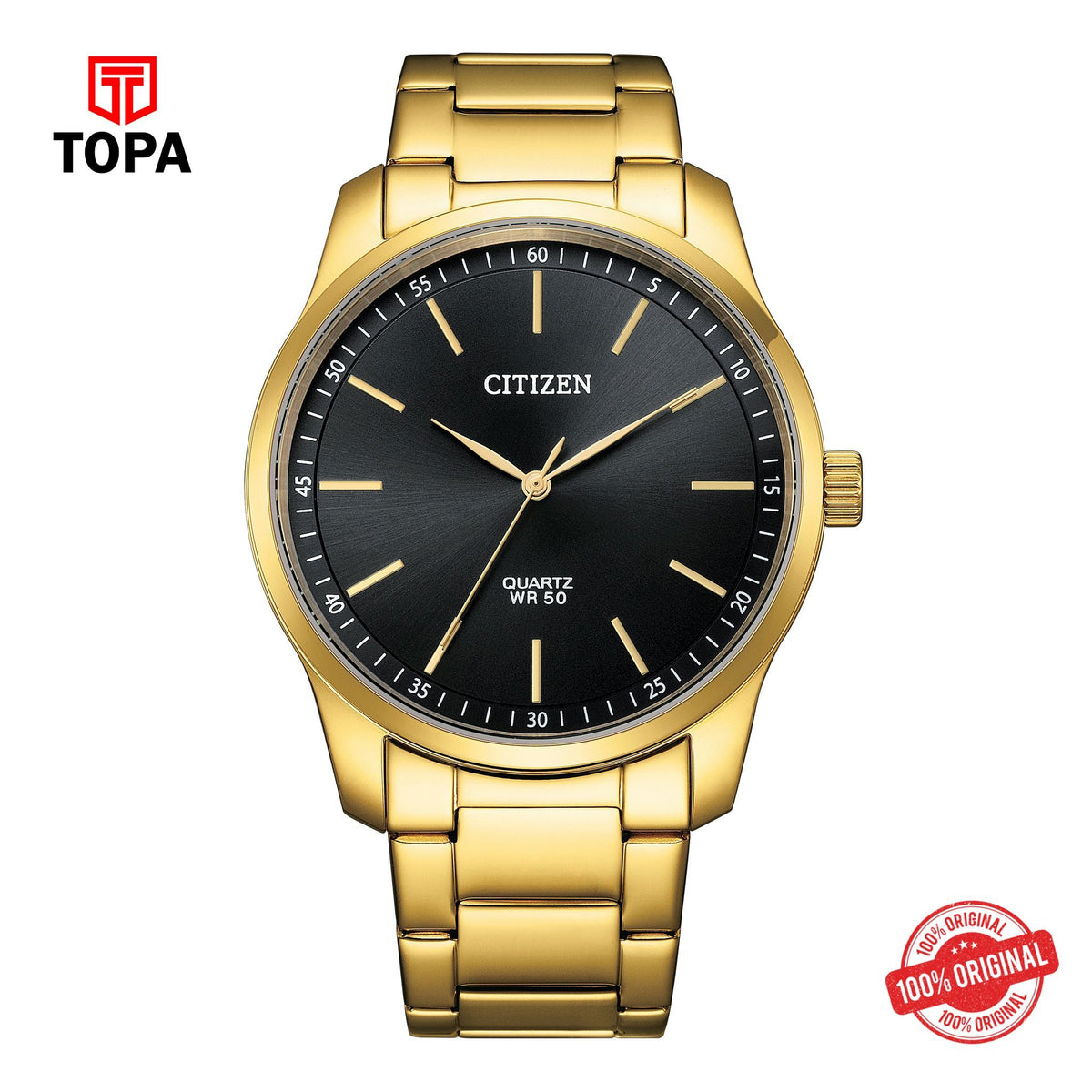 Topa Citizen - BH5002-53E - Quartz Stainless Steel Watch For Men - Product Image 1