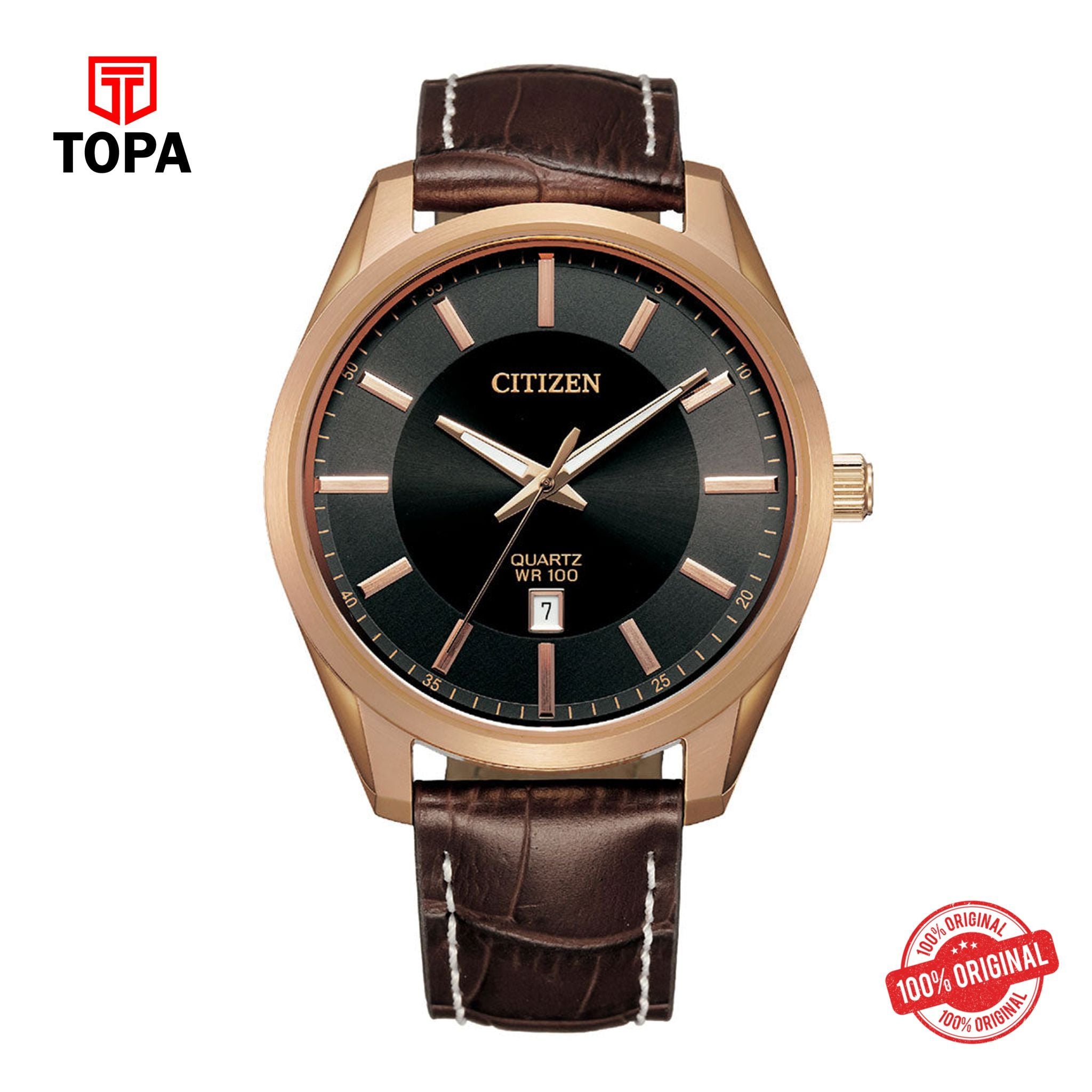Topa Citizen - BI1033-04E - Quartz Stainless Steel Watch For Men - Product Image 1