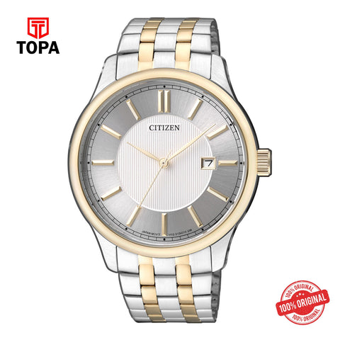 Topa Citizen - BI1054-55A - Quartz Stainless Steel Watch For Men - Product Image 1