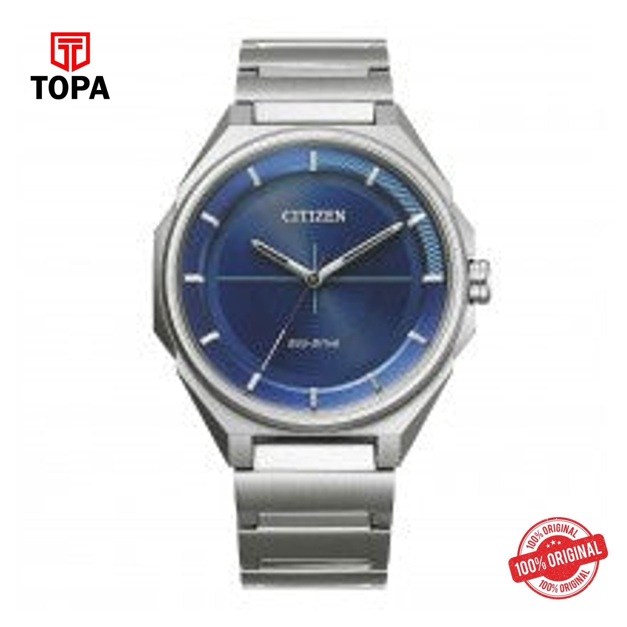 Topa Citizen - BJ6531-86L - Quartz Stainless Steel Watch For Men - Product Image 1