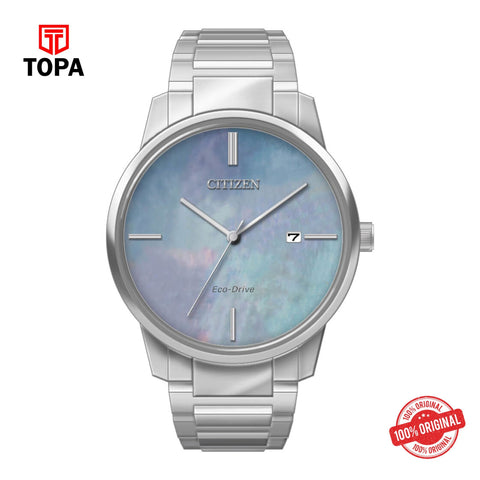 Topa Citizen - BM7520-88N -Eco Drive Stainless Steel Watch For Men - Product Image 1