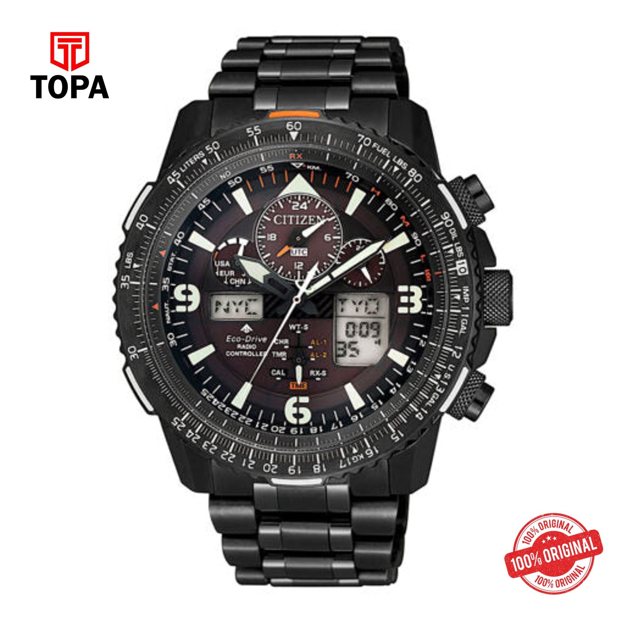 Topa Citizen - JY8085-81E - PROMASTER SKYHAWK Watch For Men - Product Image 1