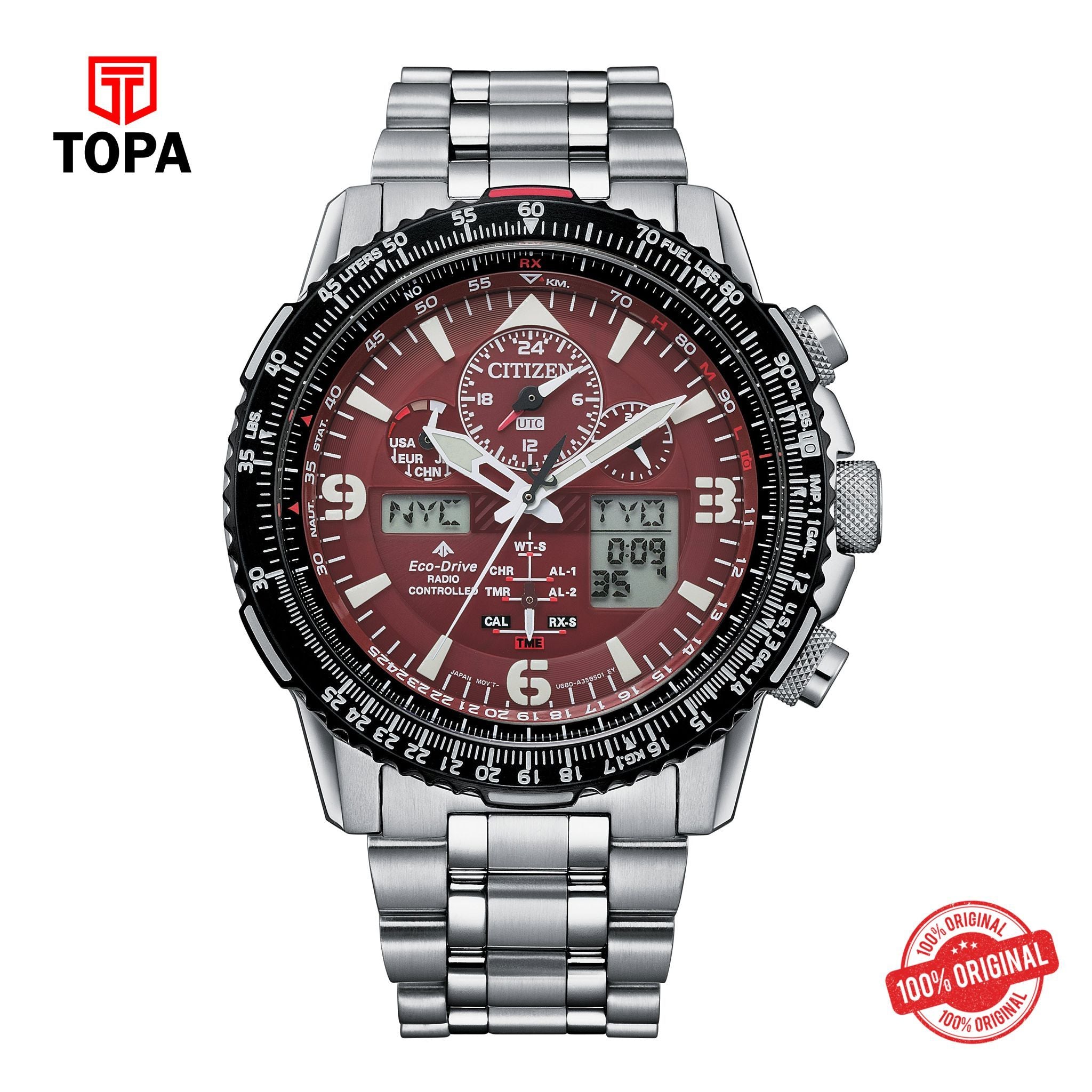 Topa Citizen - JY8086-89X - PROMASTER SKYHAWK Watch For Men - Product Image 1