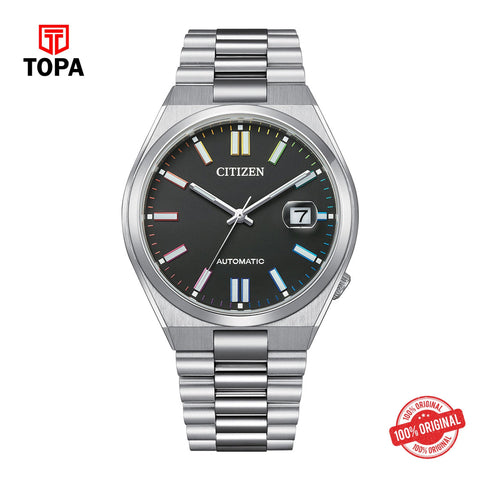 Topa Citizen - NJ0151-53E - Mechanical Stainless Steel Watch For Men - Product Image 1