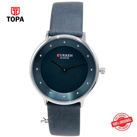Topa Curren-C-9033L-Women-Leather-Strap-Watch - Product Image 1