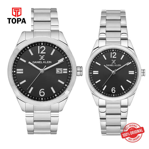 Topa Daniel-Klein-DK13753-2-Metal-Band-Pair-Watch - Product Image 1