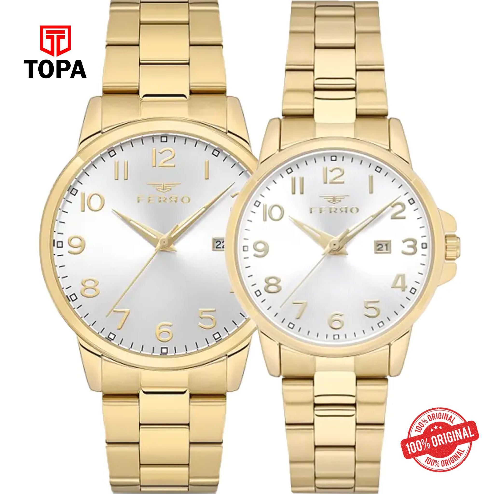Topa Ferro-Couple-Watches - Product Image 1