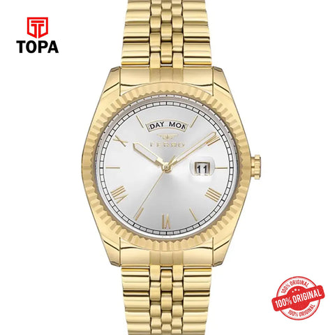 Topa Ferro-F11130A-B-Metal-Band-Men-Watch - Product Image 1
