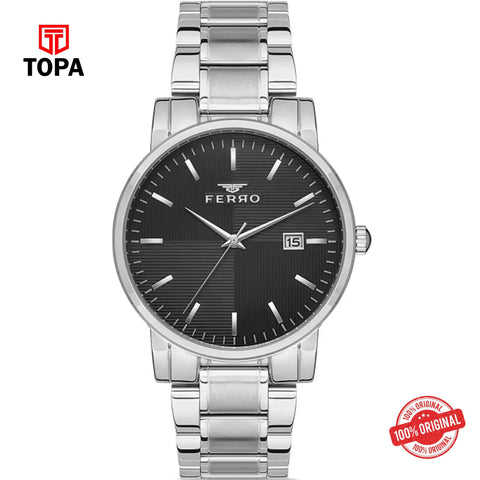 Topa Ferro-F11154A-A2-Metal-Band-Men-Watch - Product Image 1