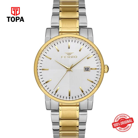 Topa Ferro-F11154A-D-Metal-Band-Men-Watch - Product Image 1