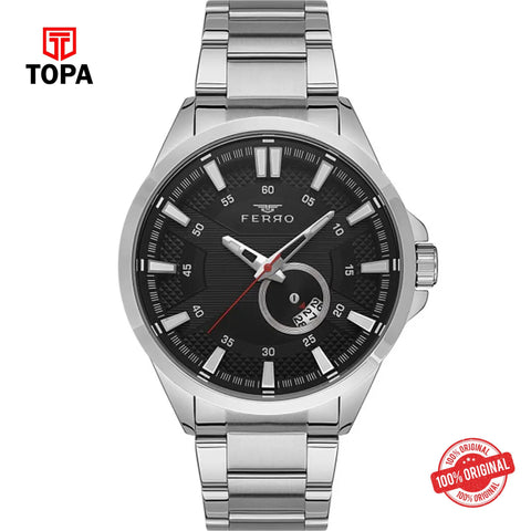 Topa Ferro-F11208A-A2-Metal-Band-Men-Watch - Product Image 1