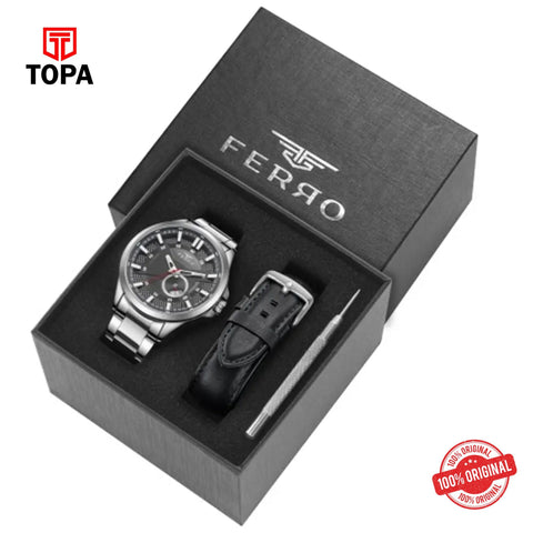 Topa Ferro-F11208BS-A2-Dual-Band-Men-Watch - Product Image 1