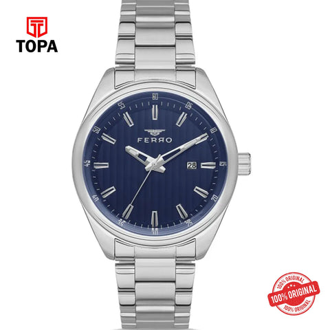 Topa Ferro-F11240A-A3-Metal-Band-Men-Watch - Product Image 1