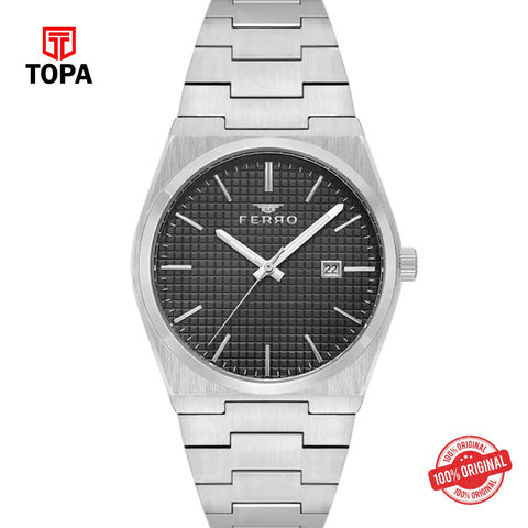 Topa Ferro-F11373A-A2-Metal-Band-Men-Watch - Product Image 1