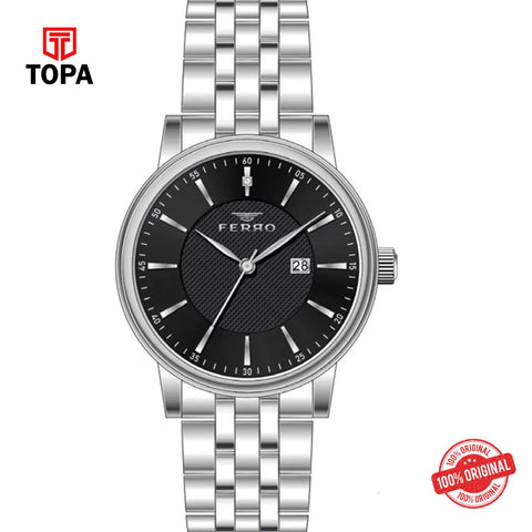 Topa Ferro-F11479A-A2-Metal-Band-Men-Watch - Product Image 1