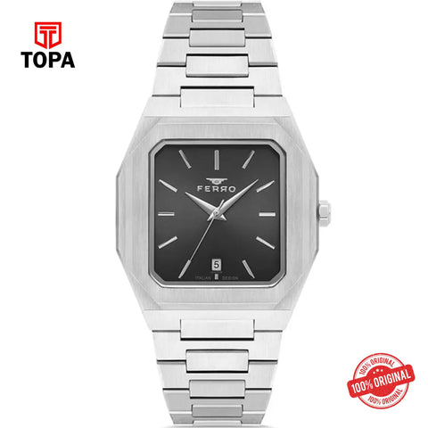 Topa Ferro-F11481A-A2-Metal-Band-Men-Watch - Product Image 1