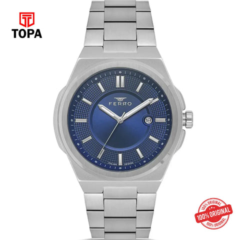 Topa Ferro-F11500A-A3-Metal-Band-Men-Watch - Product Image 1