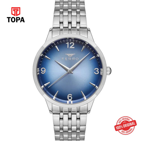 Topa Ferro-F11932A-A3-Metal-Band-Men-Watch - Product Image 1