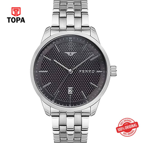 Topa Ferro-F1974A-A2-Metal-Band-Men-Watch - Product Image 1