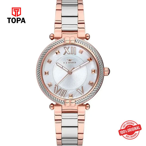 Topa Ferro-F21046A-E-Metal-Band-Women-Watch - Product Image 1