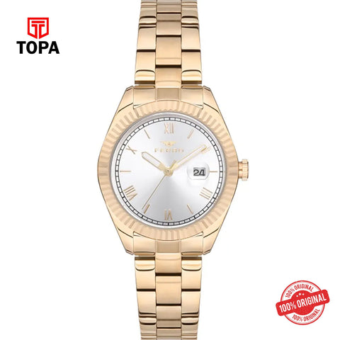 Topa Ferro-F21127A-B-Metal-Band-Women-Watch - Product Image 1