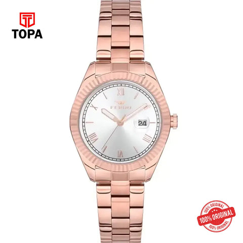 Topa Ferro-F21127A-C-Metal-Band-Women-Watch - Product Image 1