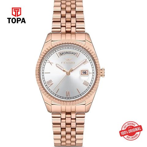 Topa Ferro-F21131A-C-Metal-Band-Women-Watch - Product Image 1