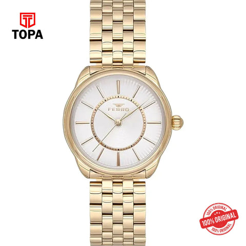 Topa Ferro-F21152A-B-Metal-Band-Women-Watch - Product Image 1