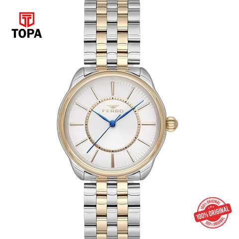 Topa Ferro-F21152A-D-Metal-Band-Women-Watch - Product Image 1
