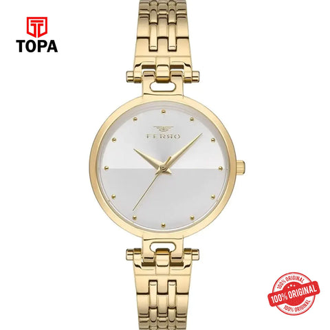 Topa Ferro-F21203A-B-Metal-Band-Women-Watch - Product Image 1