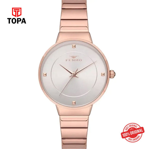Topa Ferro-F40080A-C-Metal-Band-Women-Watch - Product Image 1