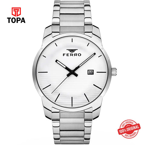 Topa Ferro-F81883A-A-Metal-Band-Men-Watch - Product Image 1
