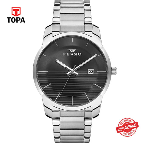 Topa Ferro-F81883A-A2-Metal-Band-Men-Watch - Product Image 1