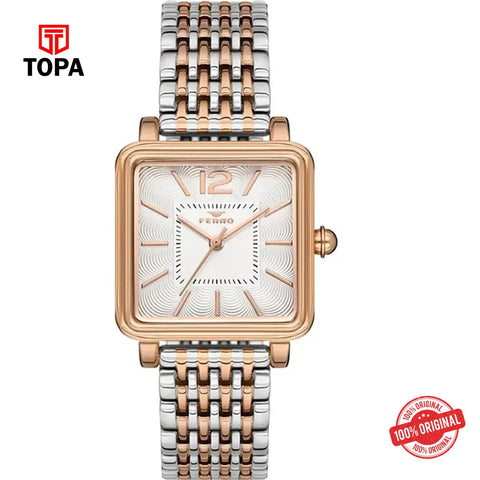 Topa Ferro-FL21230A-E-Mesh-Band-Women-Watch - Product Image 1