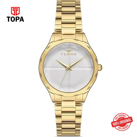 Topa Ferro-FL21250A-B-Metal-Band-Women-Watch - Product Image 1