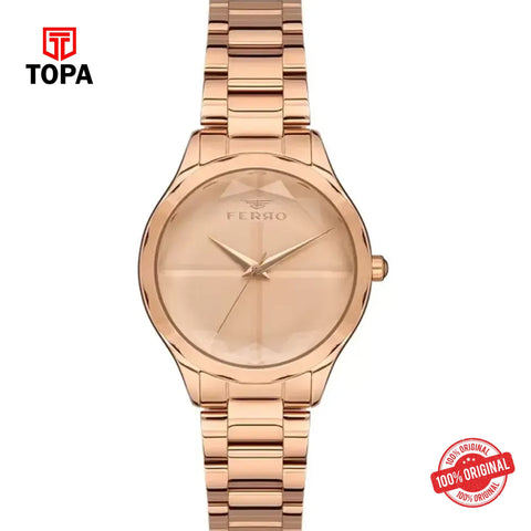 Topa Ferro-FL21250A-C4-Metal-Band-Women-Watch - Product Image 1